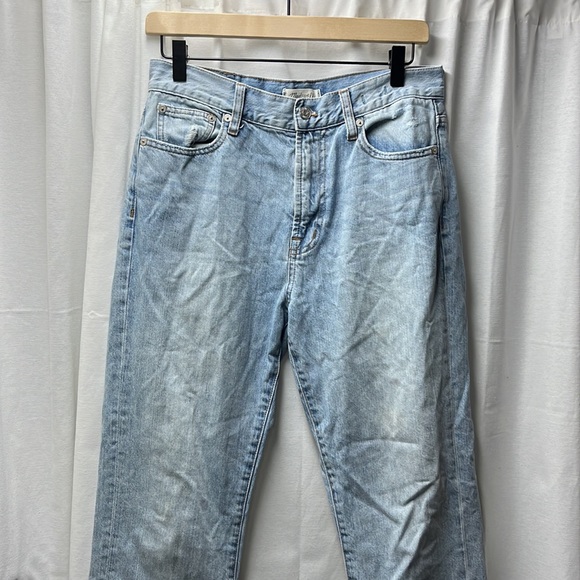 Madewell Light Wash The Perfect Vintage Jean- 28 - Picture 2 of 7